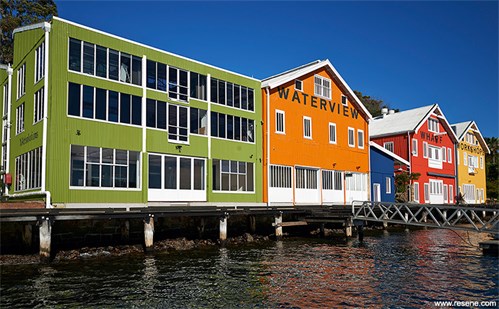 wateriew workshops sydney harbour
