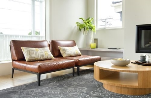 modern lounge Jane McAulay Frame