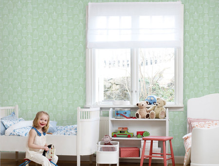 Sandberg wallpaper kids room
