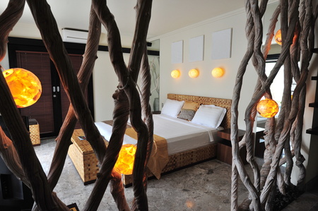 Oriental bedroom