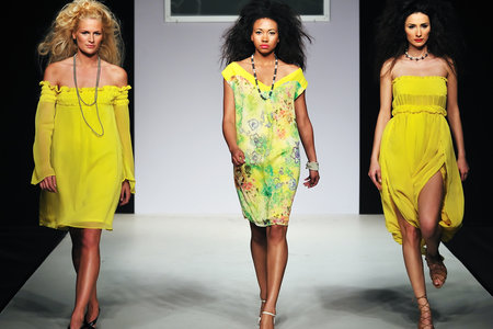 Fashion runway