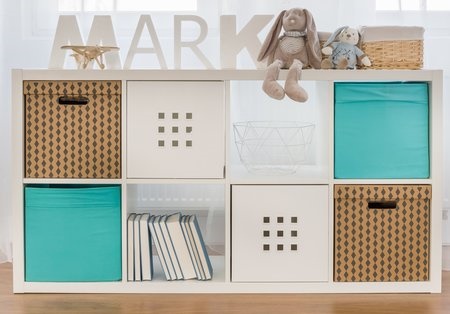 storage in bedrom